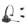 Conceptronic POLONA Draadloze Bluetooth-headset met laadstation & Bluetooth-USB-audioadapter
