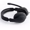 Hama HS-P200 Headset bedraad hoofdband kantoor/callcenter zwart