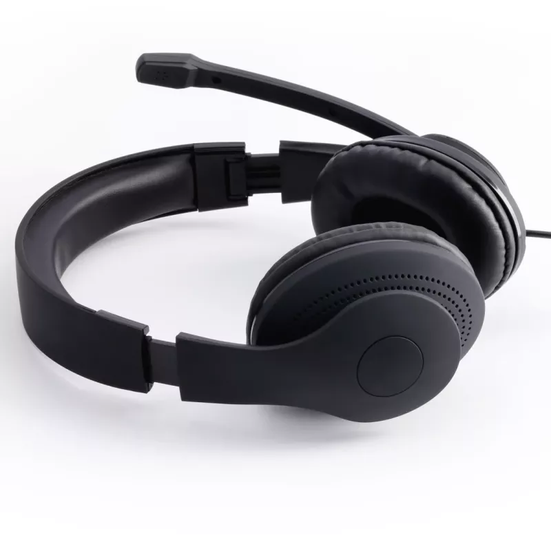Hama HS-P200 Headset bedraad hoofdband kantoor/callcenter zwart