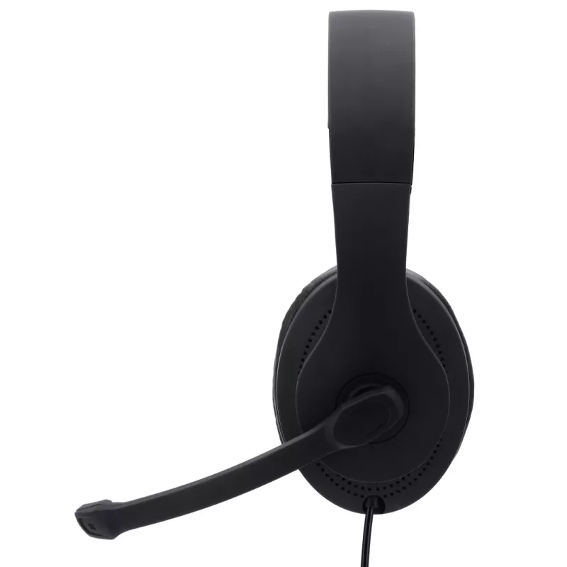 Hama HS-P200 Headset bedraad hoofdband kantoor/callcenter zwart