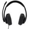 Hama HS-P200 Headset bedraad hoofdband kantoor/callcenter zwart