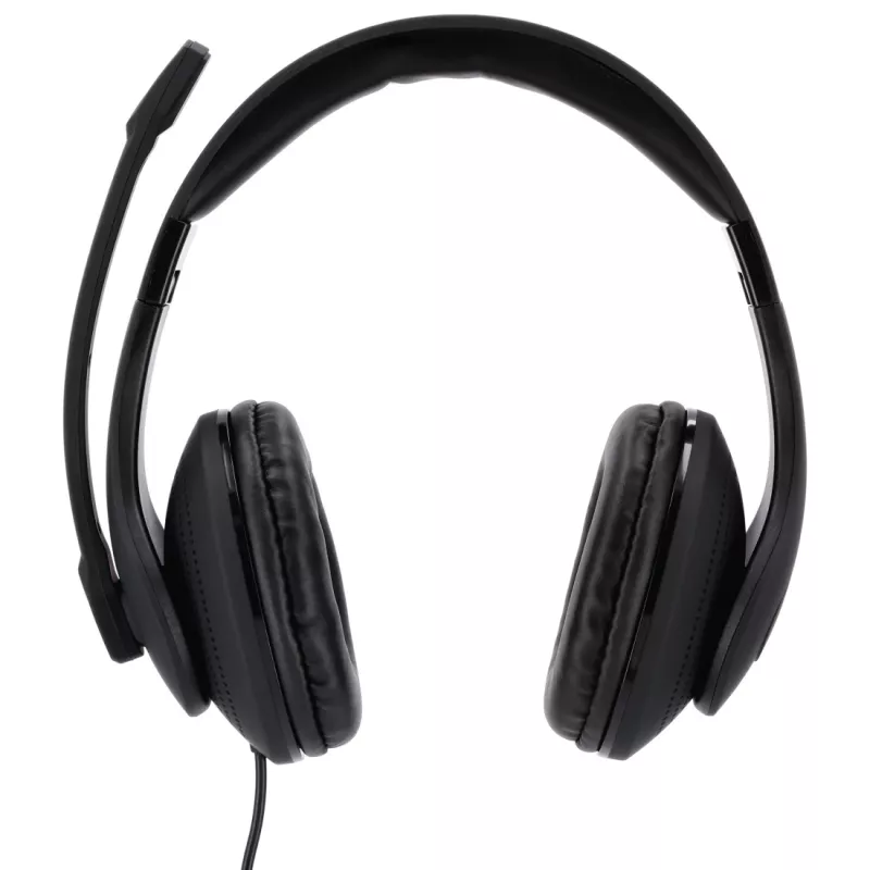 Hama HS-P200 Headset bedraad hoofdband kantoor/callcenter zwart