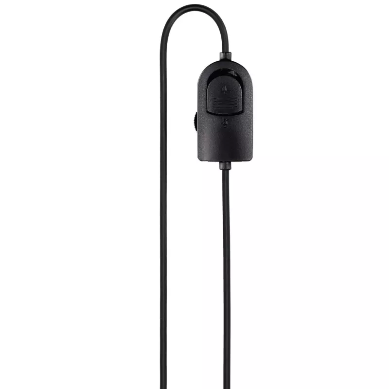 Hama HS-P200 Headset bedraad hoofdband kantoor/callcenter zwart