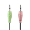 Hama HS-P200 Headset bedraad hoofdband kantoor/callcenter zwart
