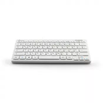 Toetsenbord MediaRange MROS113 Office USB QWERTZ Duits wit