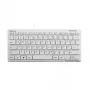 Toetsenbord MediaRange MROS113 Office USB QWERTZ Duits wit