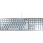 CHERRY KC 6000 slank FOR MAC toetsenbord kantoor USB QWERTY US Engels zilver