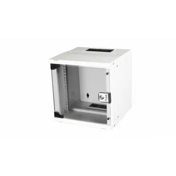 Equip Eco Mount 10' kast, 06U, 300X300MM, RAL7035 grijs
