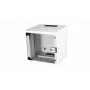 Equip Eco Mount 10' kast, 06U, 300X300MM, RAL7035 grijs