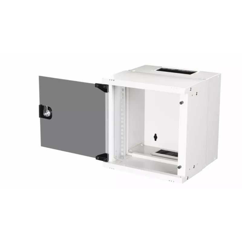 Equip Eco Mount 10' kast, 06U, 300X300MM, RAL7035 grijs