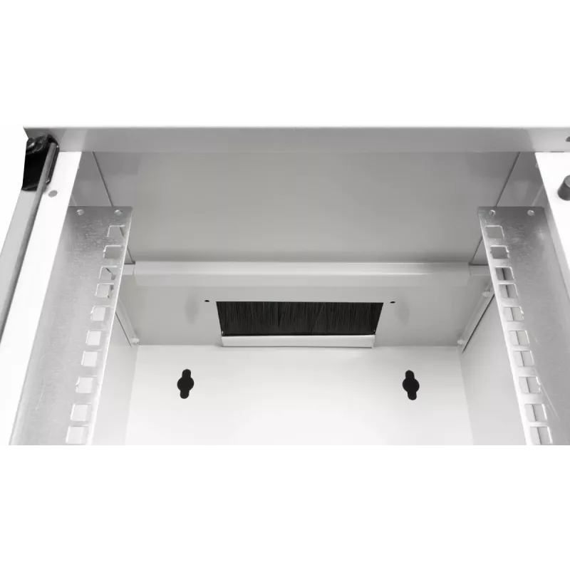 Equip Eco Mount 10' kast, 06U, 300X300MM, RAL7035 grijs