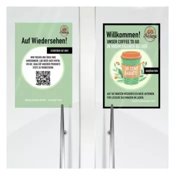 Avery Window Stickers zelfklevend printeretiket A5 wit 10 stuks