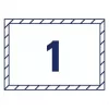 Avery Window Stickers zelfklevend printeretiket A5 wit 10 stuks