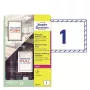 Avery Window Stickers zelfklevend printeretiket A5 wit 10 stuks