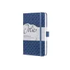 Notitieboek Sigel JN100 A6 174 blad blauw