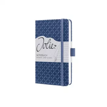 Notitieboek Sigel JN100 A6 174 blad blauw