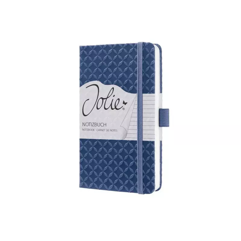 Notitieboek Sigel JN100 A6 174 blad blauw