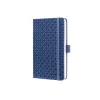 Notitieboek Sigel JN100 A6 174 blad blauw