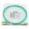 BlueOptics LC-SC multimode OM3 duplex glasvezel patchkabel, LC-UPC/SC-UPC, 5 m, beige (compatibel met Corning 055702K512000005M)