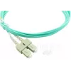 BlueOptics LC-SC multimode OM3 duplex glasvezel patchkabel, LC-UPC/SC-UPC, 5 m, beige (compatibel met Corning 055702K512000005M)