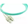 BlueOptics LC-SC multimode OM3 duplex glasvezel patchkabel, LC-UPC/SC-UPC, 5 m, beige (compatibel met Corning 055702K512000005M)