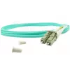 BlueOptics LC-SC multimode OM3 duplex glasvezel patchkabel, LC-UPC/SC-UPC, 5 m, beige (compatibel met Corning 055702K512000005M)