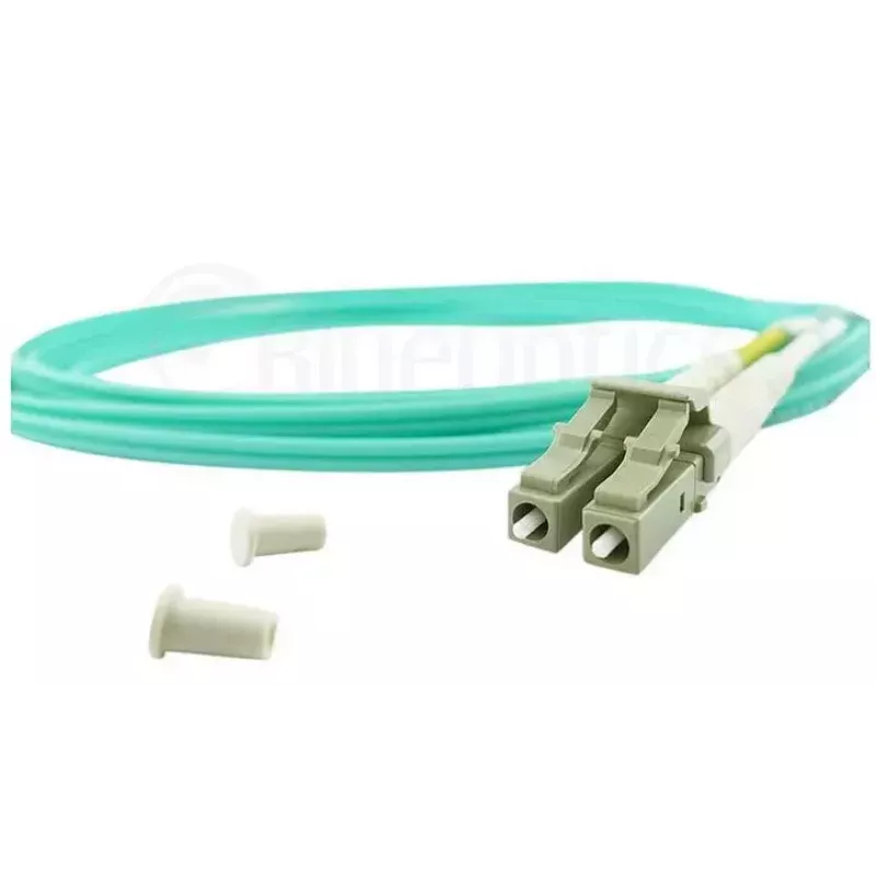 BlueOptics LC-SC multimode OM3 duplex glasvezel patchkabel, LC-UPC/SC-UPC, 5 m, beige (compatibel met Corning 055702K512000005M)