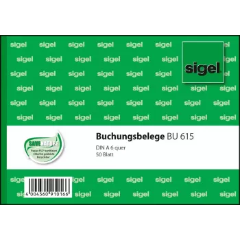Bedrijfsformulier Sigel BU615