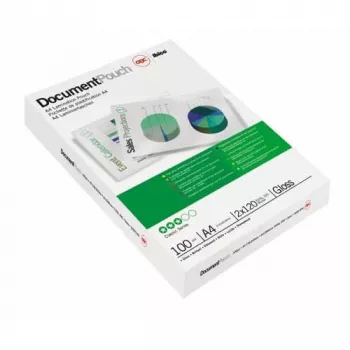 GBC lamineerfolie A4 80 micron, glanzend, transparant, A4, 0,08 mm, 100 stuks