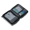 TROIKA Black Packing Cubes Compressiezakkenset, BBL56/BK