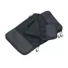 TROIKA Black Packing Cubes Compressiezakkenset, BBL56/BK