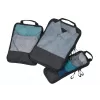 TROIKA Black Packing Cubes Compressiezakkenset, BBL56/BK