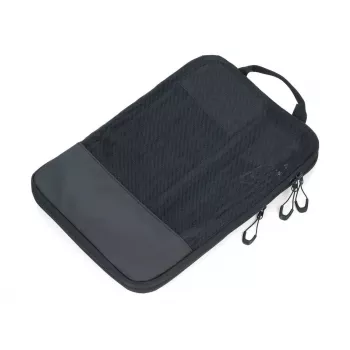 TROIKA Black Packing Cubes Compressiezakkenset, BBL56/BK