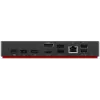 Dockingstation Lenovo ThinkPad Universal Thunderbolt 4 bedraad zwart