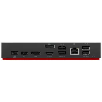 Dockingstation Lenovo ThinkPad Universal Thunderbolt 4 bedraad zwart