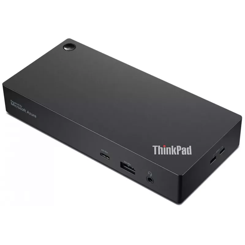 Dockingstation Lenovo ThinkPad Universal Thunderbolt 4 bedraad zwart