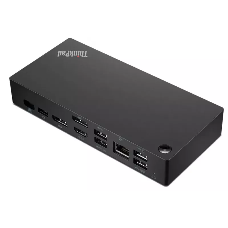 Dockingstation Lenovo ThinkPad Universal Thunderbolt 4 bedraad zwart