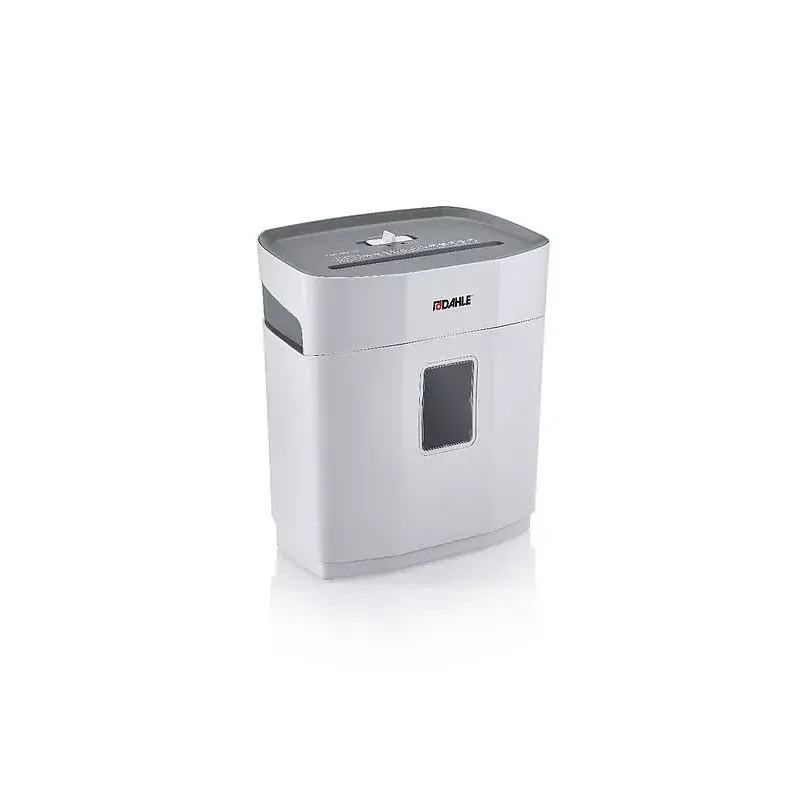 Papiervernietiger Dahle PS 140 kruissnit 65 dB zwart grijs