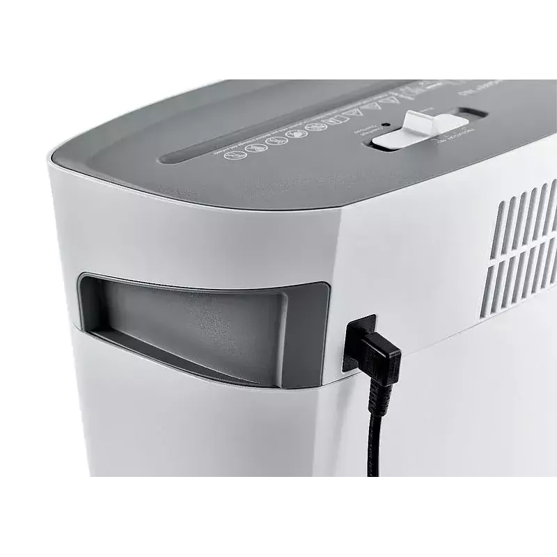 Papiervernietiger Dahle PS 140 kruissnit 65 dB zwart grijs