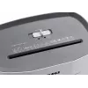 Papiervernietiger Dahle PS 140 kruissnit 65 dB zwart grijs