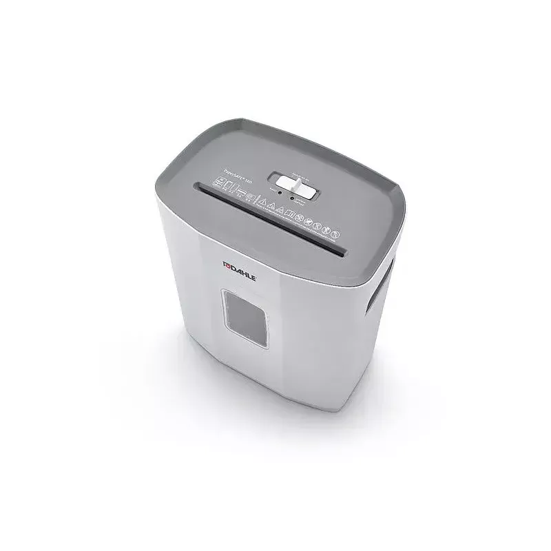 Papiervernietiger Dahle PS 140 kruissnit 65 dB zwart grijs