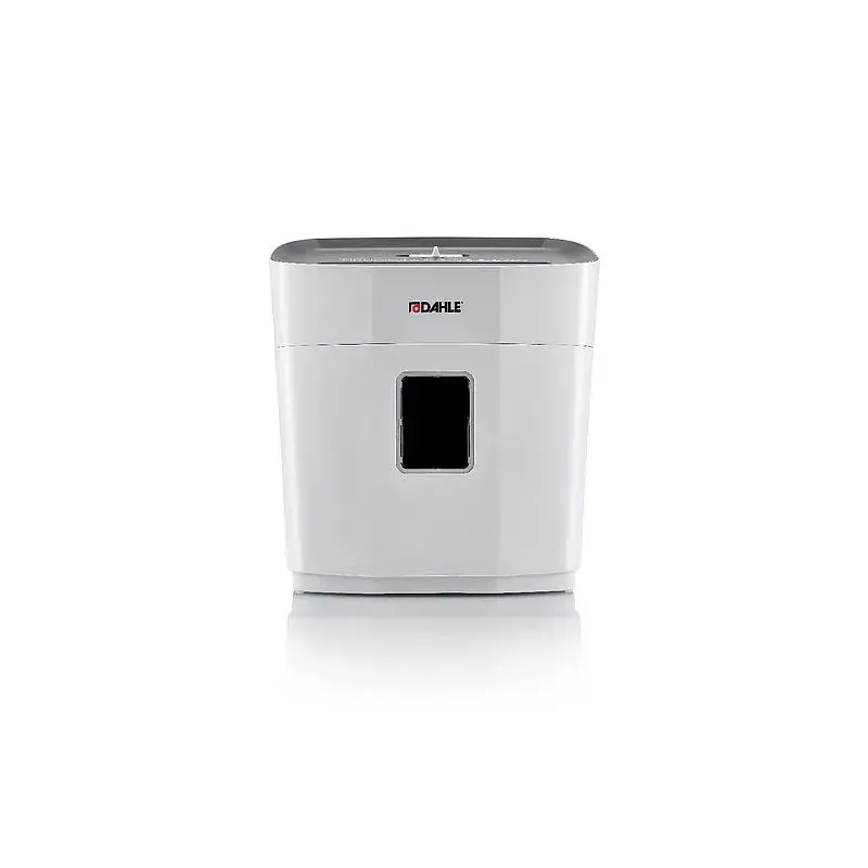 Papiervernietiger Dahle PS 140 kruissnit 65 dB zwart grijs