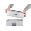 Papiervernietiger Dahle PS 140 kruissnit 65 dB zwart grijs