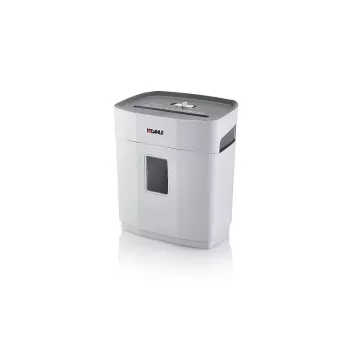 Papiervernietiger Dahle PS 140 kruissnit 65 dB zwart grijs