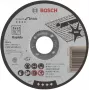 Bosch Expert for INOX Rapido AS 60 T INOX BF Rechte doorslijpschijf, 115 mm