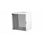 Equip Eco Mount 19' kast, 12U, 540X400MM, RAL7035 grijs