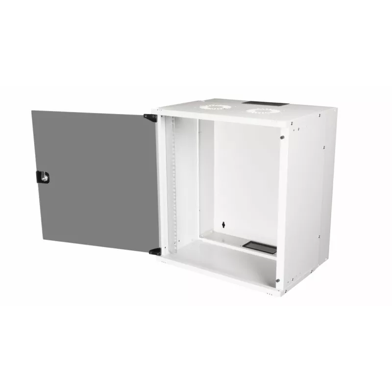 Equip Eco Mount 19' kast, 12U, 540X400MM, RAL7035 grijs