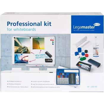 Accessoireset Legamaster PROFESSIONAL 77-delig