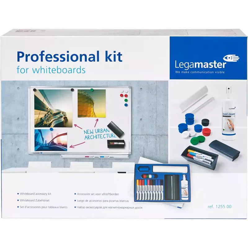 Accessoireset Legamaster PROFESSIONAL 77-delig
