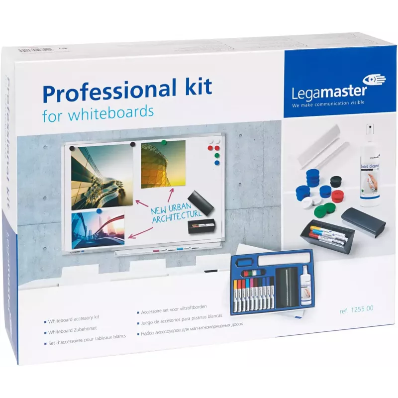Accessoireset Legamaster PROFESSIONAL 77-delig